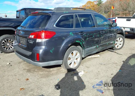 2010 Subaru Outback 2.5I Limited from USA, damaged, VIN 4S4BRBKC5A3338541